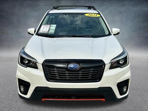 Crystal White Pearl 2021 Subaru Forester Sport