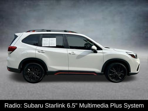 Crystal White Pearl 2021 Subaru Forester Sport