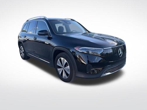 Black 2024 Mercedes-Benz EQB 250 Base
