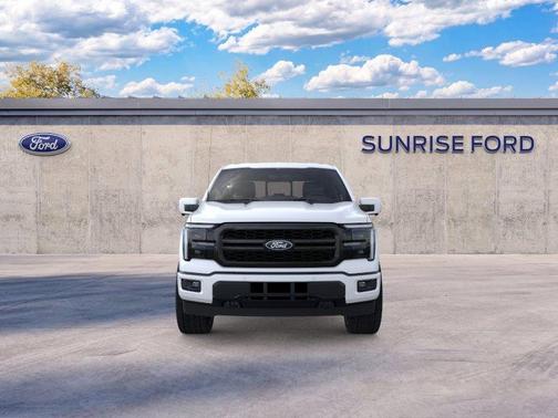 White Metallic 2026 Ford F-150 Lariat