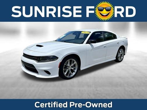 White Knuckle Clearcoat 2023 Dodge Charger GT