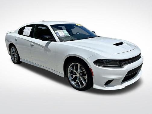 White Knuckle Clearcoat 2023 Dodge Charger GT
