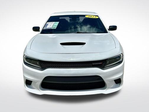 White Knuckle Clearcoat 2023 Dodge Charger GT