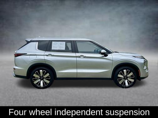 Silver 2025 Mitsubishi Outlander