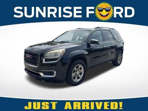 Carbon Black Metallic 2015 GMC Acadia SLE-2