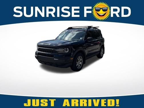 Shadow Black 2022 Ford Bronco Sport Base
