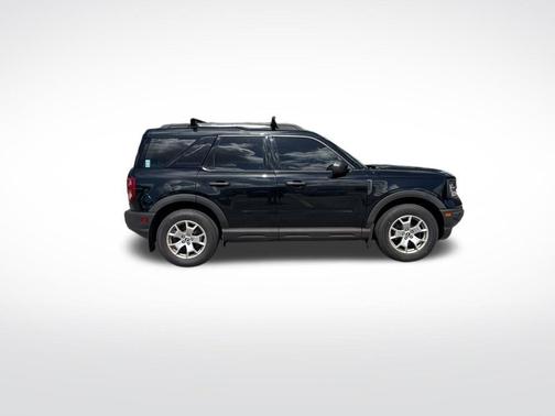 Shadow Black 2022 Ford Bronco Sport Base