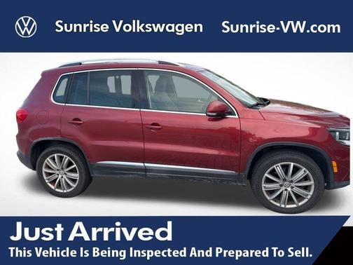 2014 Volkswagen Tiguan Auto SE