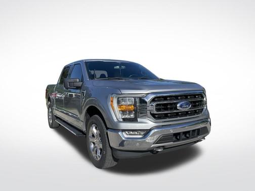 Silver Metallic 2021 Ford F-150 XLT