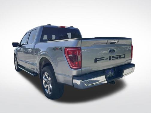 Silver Metallic 2021 Ford F-150 XLT