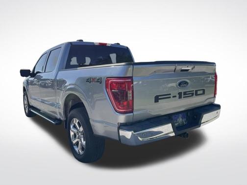 Silver Metallic 2021 Ford F-150 XLT