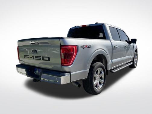 Silver Metallic 2021 Ford F-150 XLT