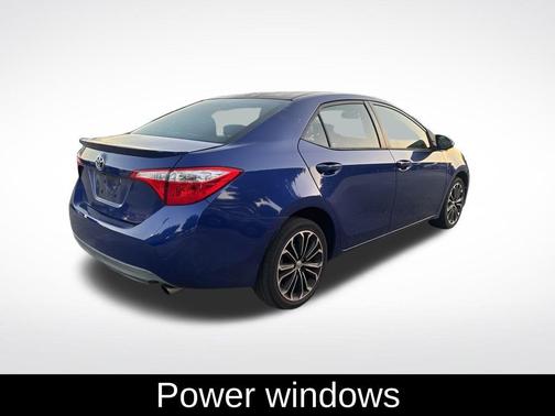 2015 Toyota Corolla S Plus