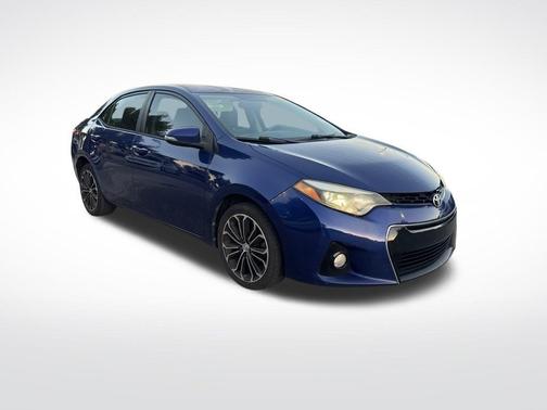 2015 Toyota Corolla S Plus