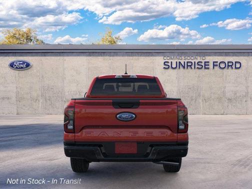 Ruby Red Metallic 2026 Ford Ranger XLT