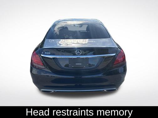 2019 Mercedes-Benz C-Class C 300