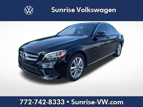 2019 Mercedes-Benz C-Class C 300