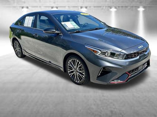 Gravity Gray 2024 Kia Forte GT-Line