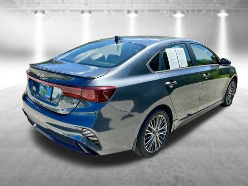 Gravity Gray 2024 Kia Forte GT-Line