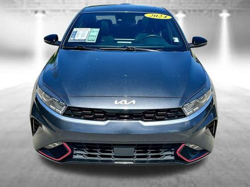 Gravity Gray 2024 Kia Forte GT-Line