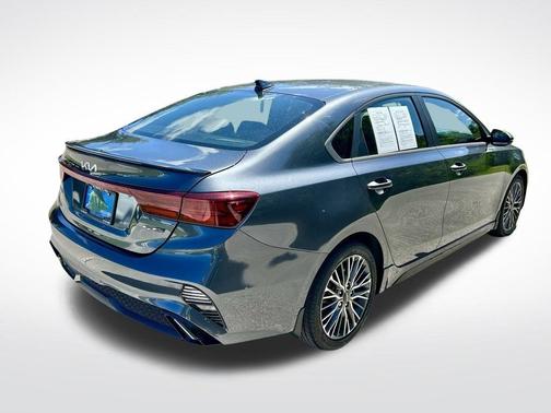 Gravity Gray 2024 Kia Forte GT-Line