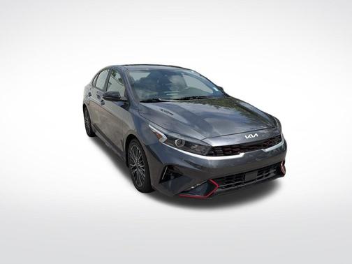 Gravity Gray 2024 Kia Forte GT-Line