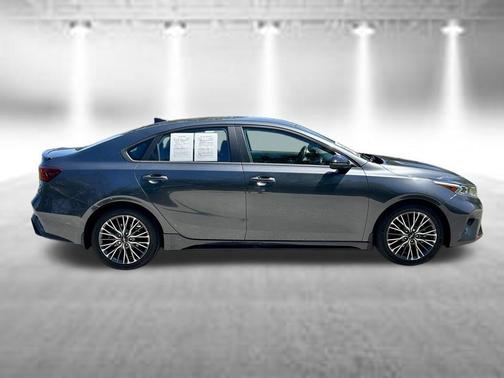 Gravity Gray 2024 Kia Forte GT-Line