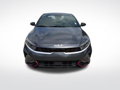 Gravity Gray 2024 Kia Forte GT-Line