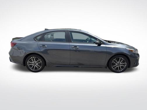 Gravity Gray 2024 Kia Forte GT-Line