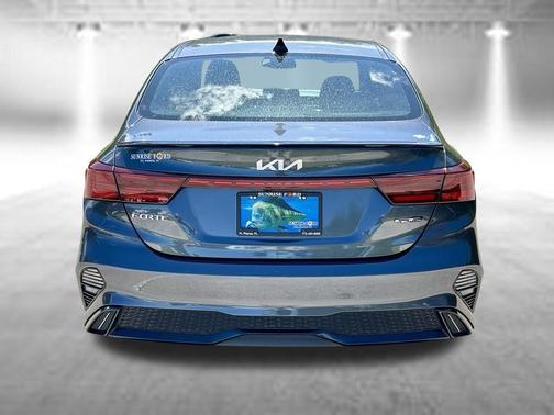 Gravity Gray 2024 Kia Forte GT-Line