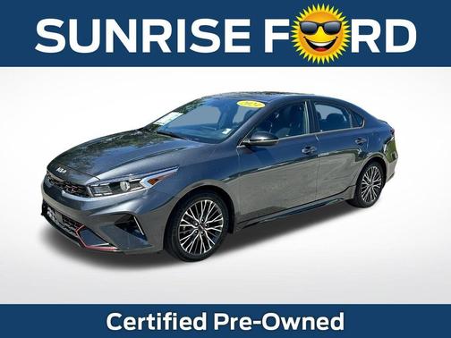 Gravity Gray 2024 Kia Forte GT-Line