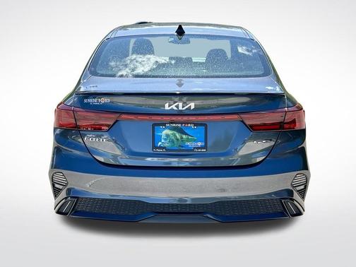 Gravity Gray 2024 Kia Forte GT-Line