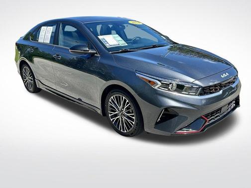 Gravity Gray 2024 Kia Forte GT-Line