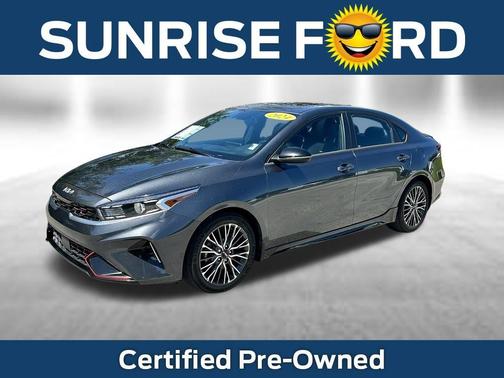 Gravity Gray 2024 Kia Forte GT-Line