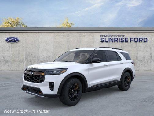 White 2026 Ford Explorer Tremor
