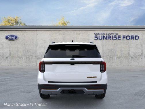 White 2026 Ford Explorer Tremor