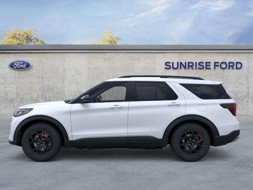 White 2026 Ford Explorer Tremor