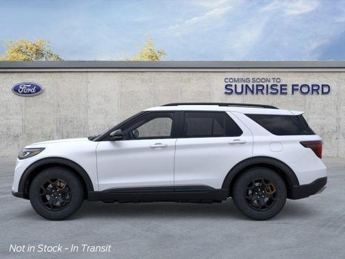 White 2026 Ford Explorer Tremor