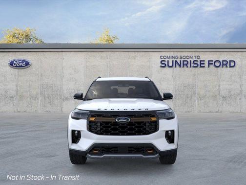 White 2026 Ford Explorer Tremor