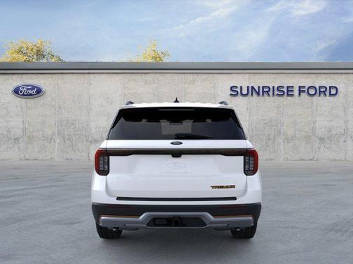 White 2026 Ford Explorer Tremor