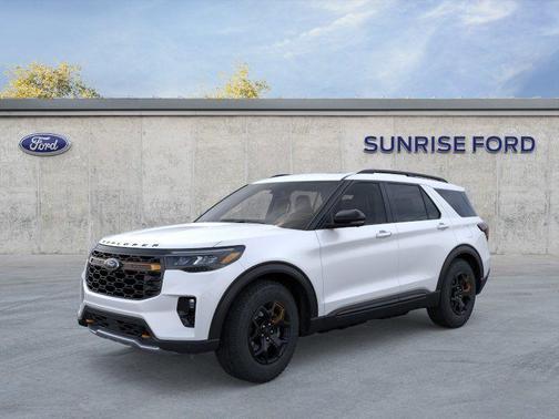 White 2026 Ford Explorer Tremor