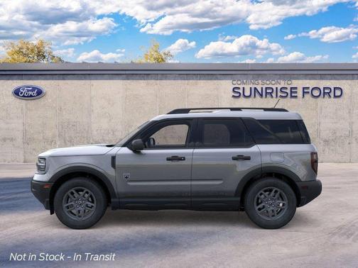Gray 2026 Ford Bronco Sport Big Bend