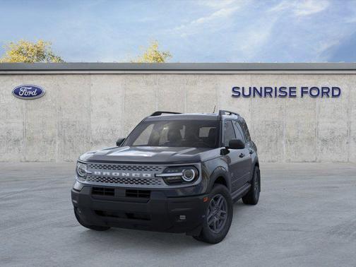 Shadow Black 2026 Ford Bronco Sport Big Bend