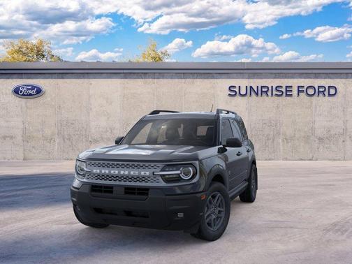 Shadow Black 2026 Ford Bronco Sport Big Bend
