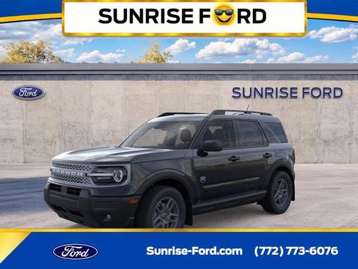 Shadow Black 2026 Ford Bronco Sport Big Bend