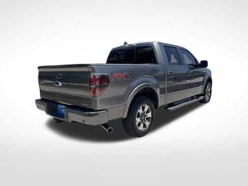 Sterling Gray Metallic 2013 Ford F-150 FX2