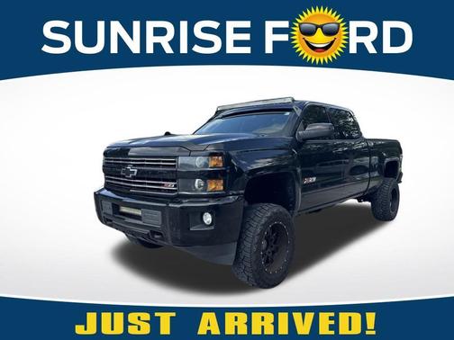 Black 2016 Chevrolet Silverado 2500 LT