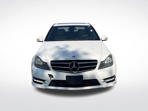 Polar White 2014 Mercedes-Benz C-Class C 250