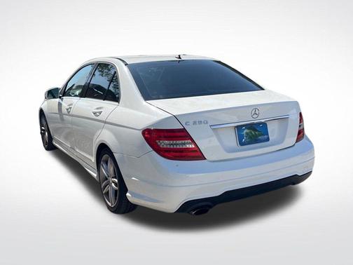Polar White 2014 Mercedes-Benz C-Class C 250