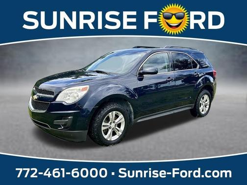 Blue Velvet Metallic 2015 Chevrolet Equinox 1LT